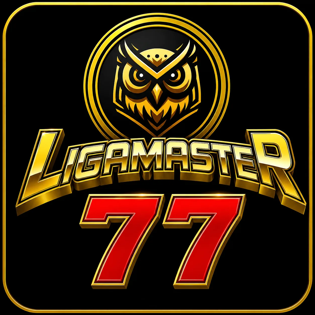 Aplikasi ligamaster77 Ringan untuk Android APK Resmi — ikon aplikasi